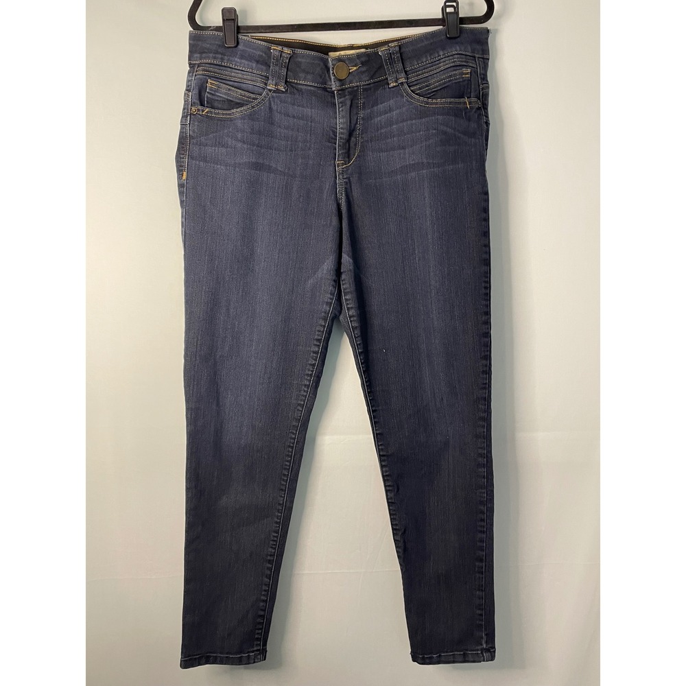 Democracy Women Size 14 Ab Technology Dark‎ Wash Skinny Jeans